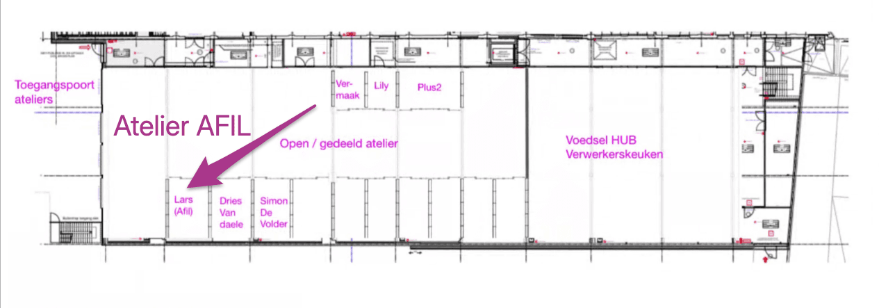 Atelier Afil in Cocon