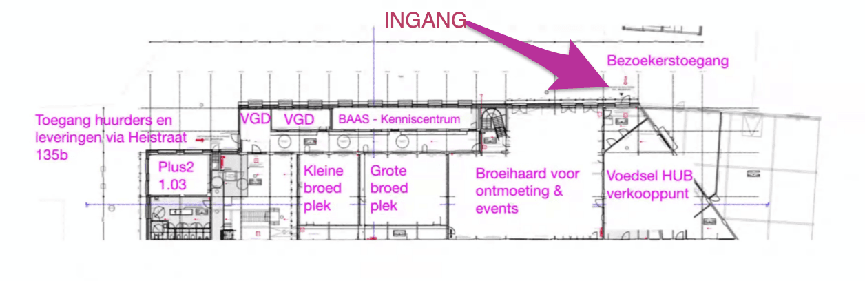 De ingang van Afil in Cocon
